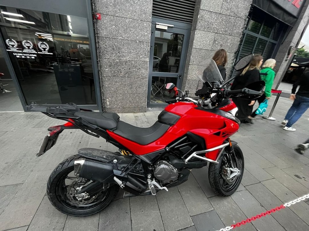 Servis bakımlı Ducati Multistrada V2 31,500 km’de - 2