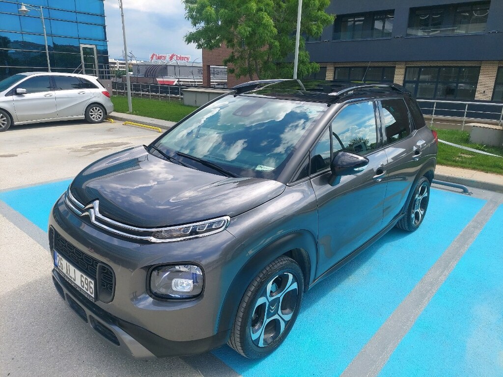 C3 AIRCROSS 1.5 DİZEL SHİNE CAM TAVAN - 9