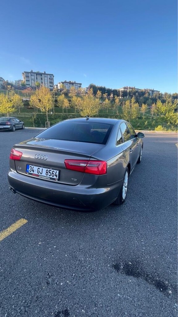 audi A6 konforlu aile aracı - 3