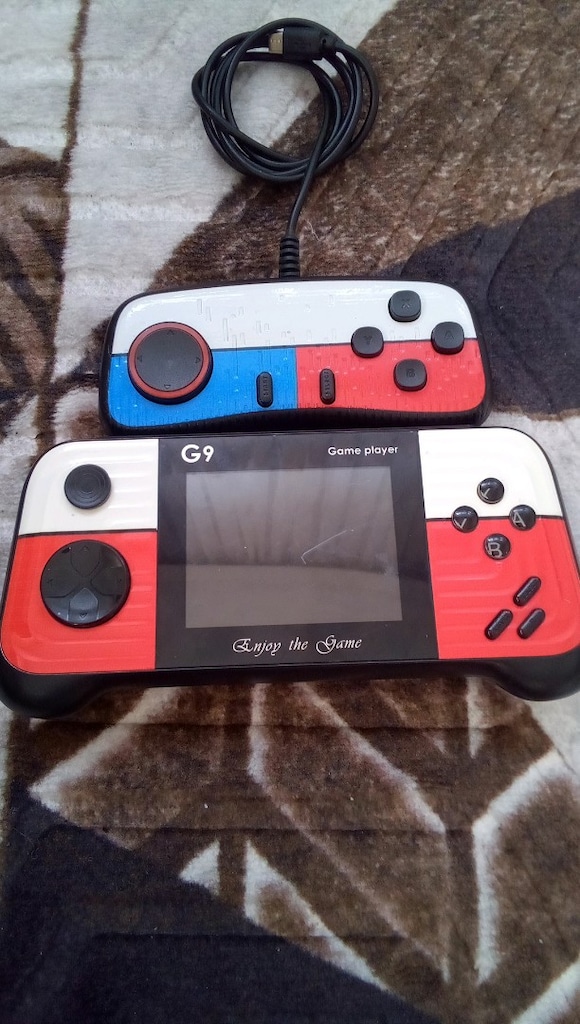 G 9 Game player 666 oyun konsolu - 3