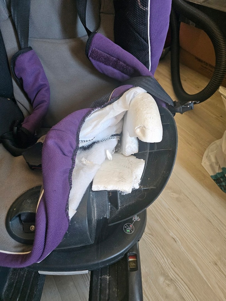 BeSafe iZi Comfort X3 ISOfix oto koltuk 9-18 kg hasarli - 6