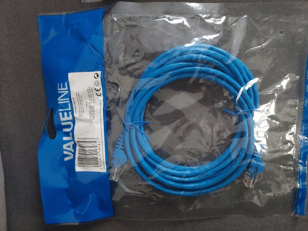 Valueline Network Kablo 3m - 2