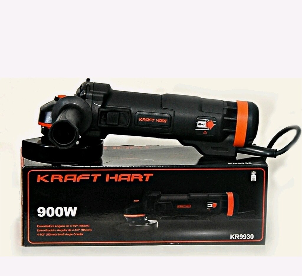 Kraft Hart Profesyonel 900 W 115 Mm Avuç Içi Taşlama Spiral - 2