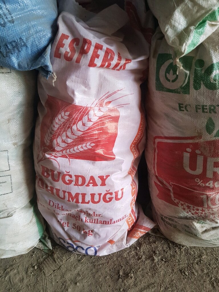 50 kg lık Gübre ve tohum çuvalı - 2