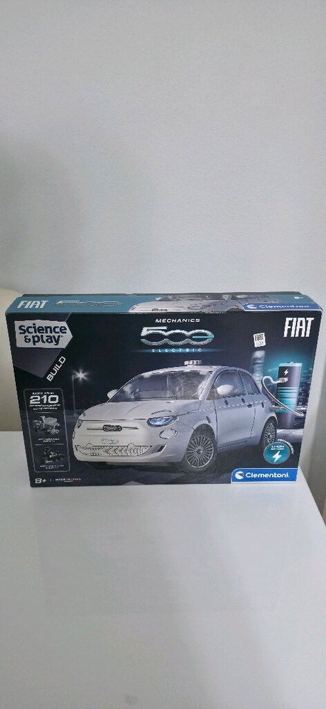 Fiat 500 söktak şarjlı araba - 2
