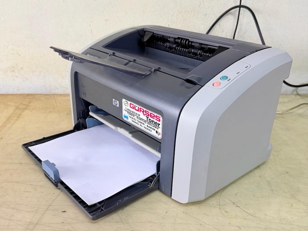 Yazıcı HP 1010 ekonomik güzel makina Toneri Dolu masfarsızı - 2