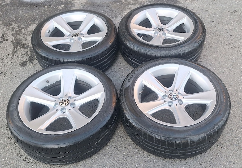 225 55 17 KARPUZ JANT LASTİK TAKIMI DOBLO GOLF POLO EGEA İBİZA DOBLO - 2