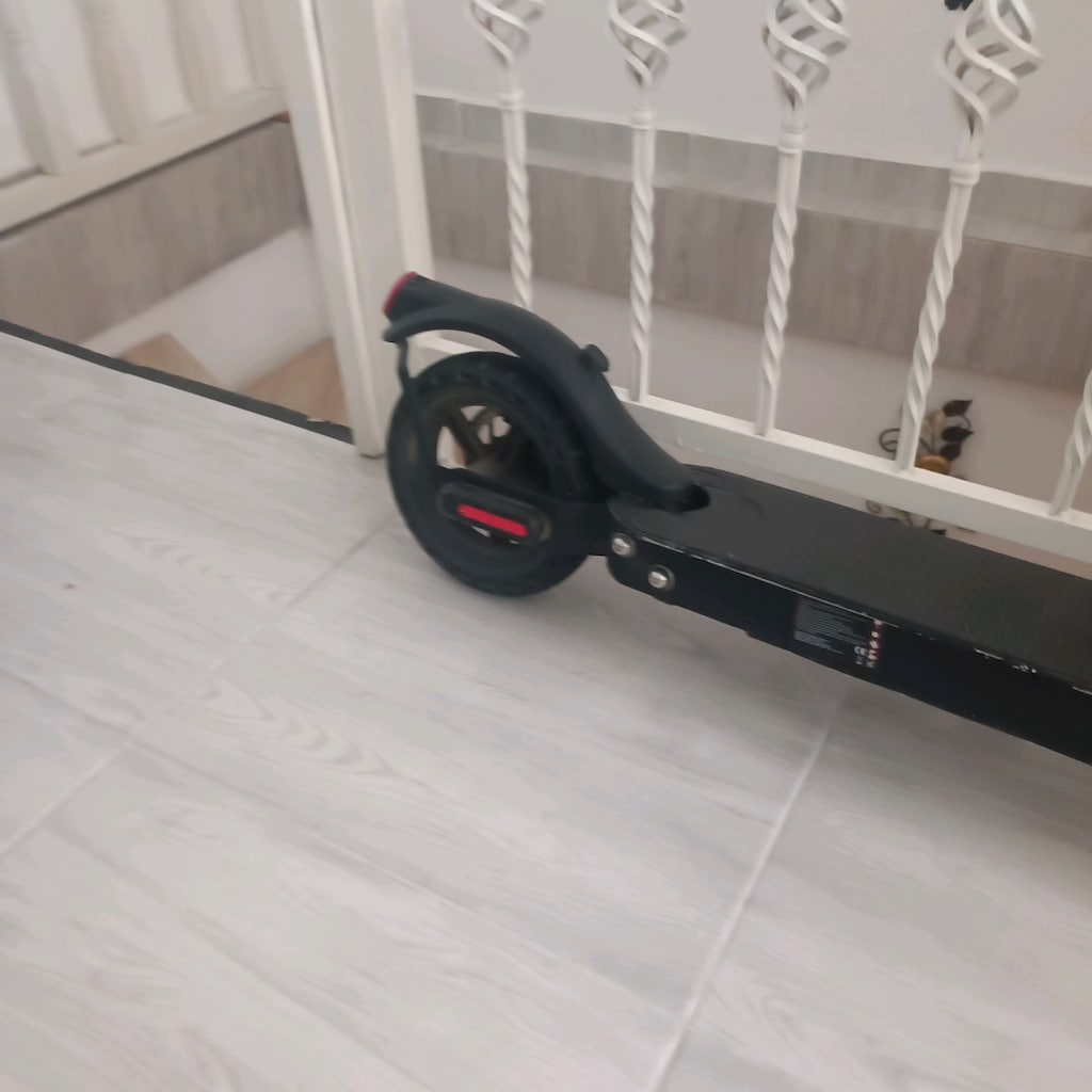 JİBO YETİŞKİNLER İÇİN ELEKTRİKLİ SCOOTER YENİ GİBİ HİÇ BİR SORUNU YOK - 4