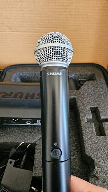 sm58 Telsiz Mikrofon