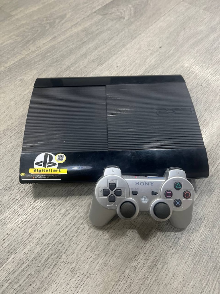 PLAYSTATION PS3 - SLIM KASA - 50 OYUN - MULTIMAN SİSTEM - 2