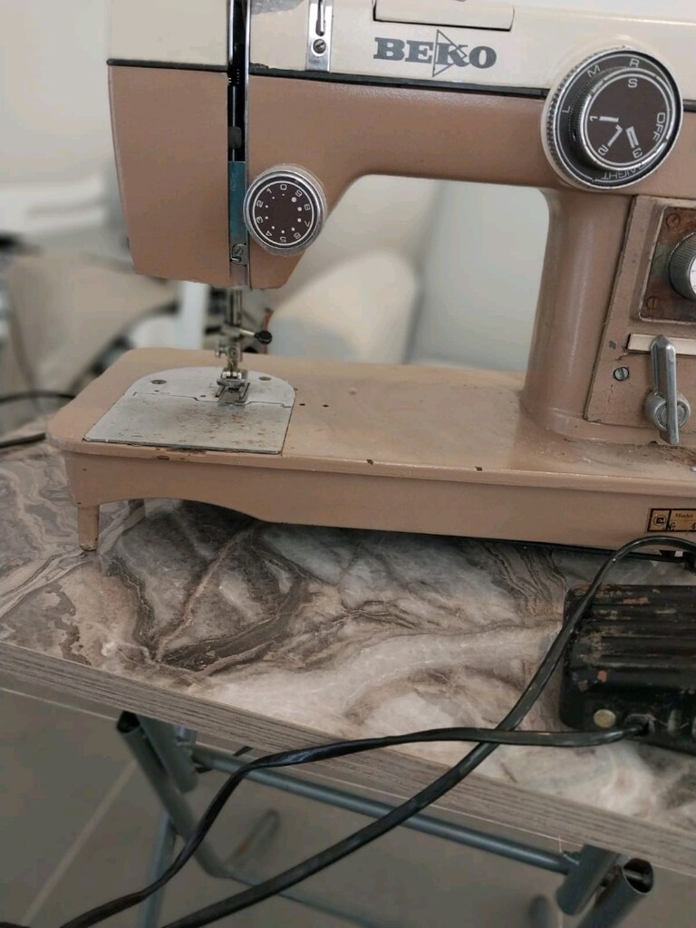 Beko dikiş makinesi retro - 2