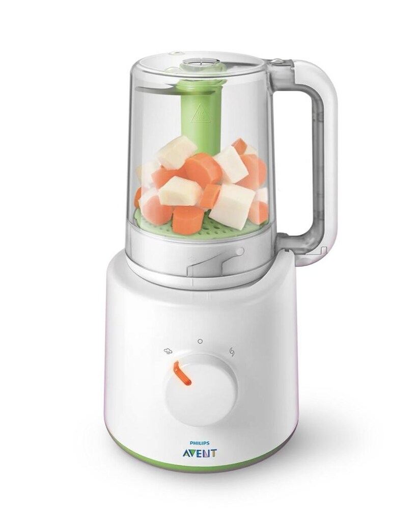 philips avent wasabi hızlı pişirici ve blender - 2