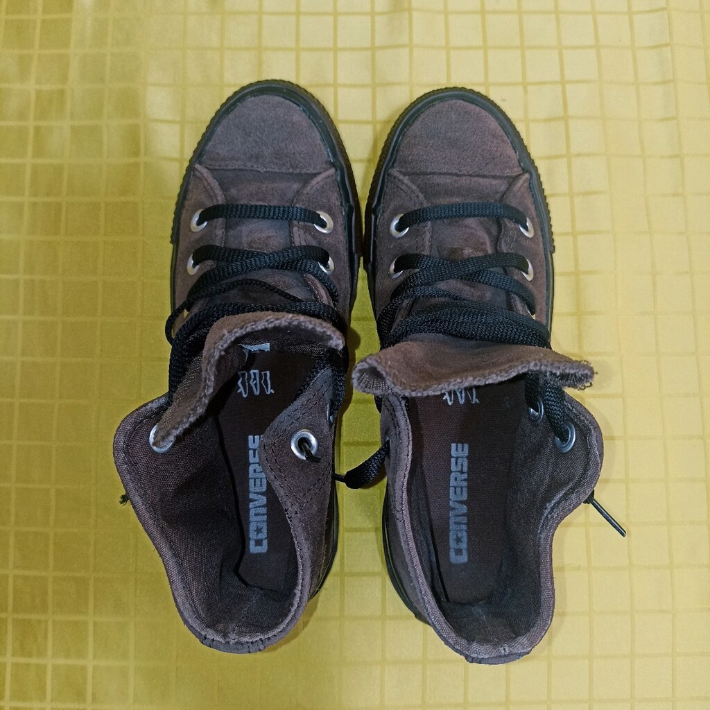36.5 numara orjinal CONVERSE marka spor ayakkabı. - 9