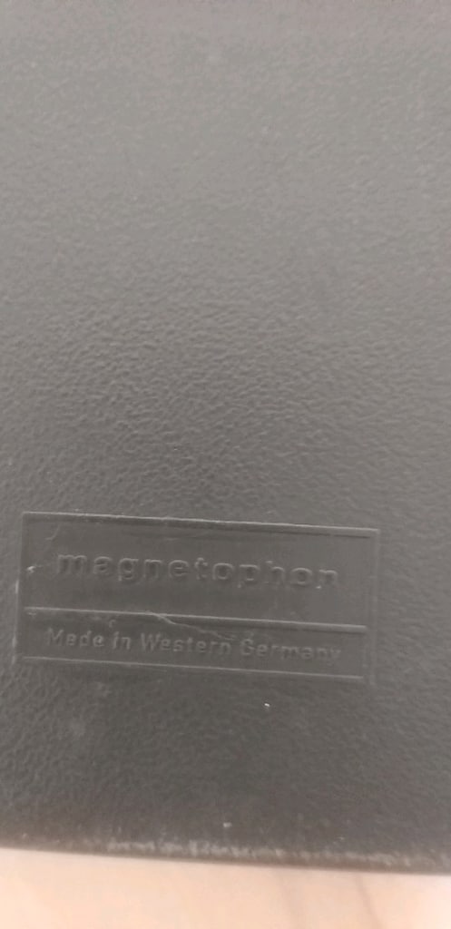 TELEFUNKEN MMAGNETOPHON 302TS - 3