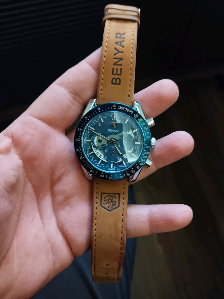 Benyar marka erkek saat - 2