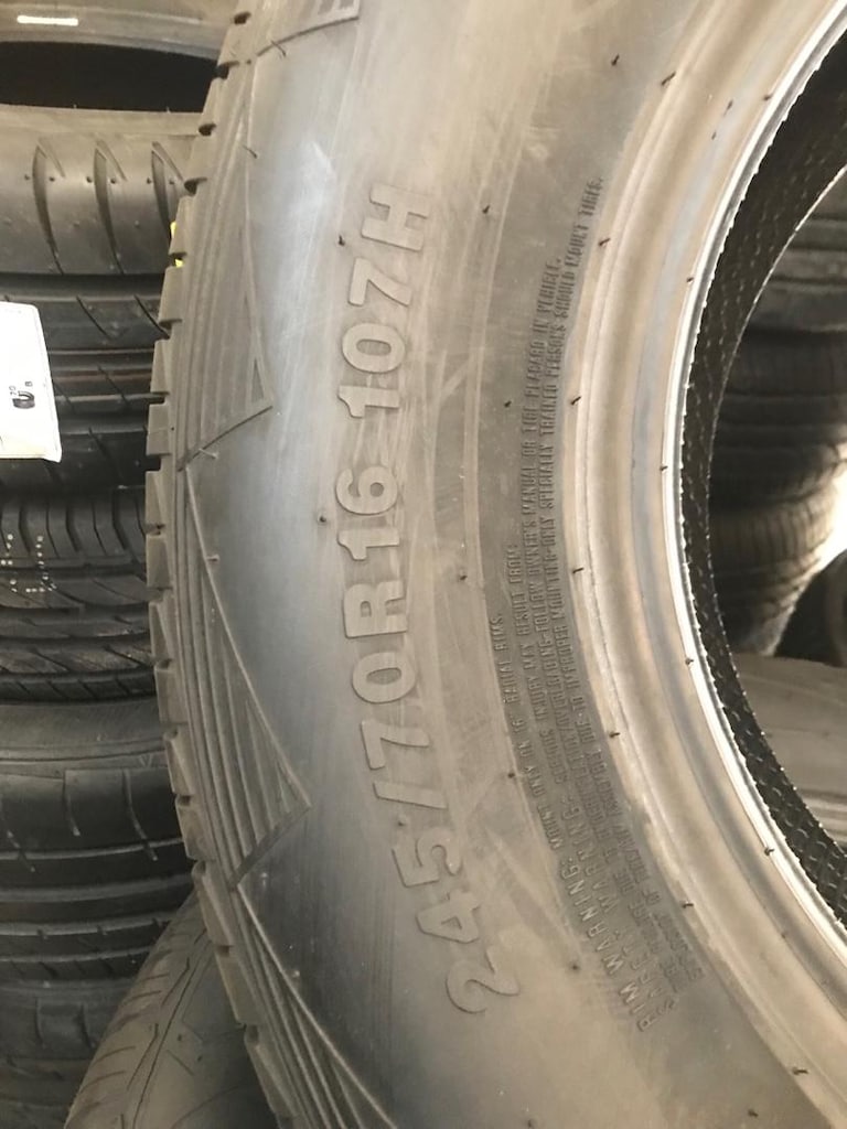 245/70/16 Ebat Sıfır Yazlık Suv Marshall - 7