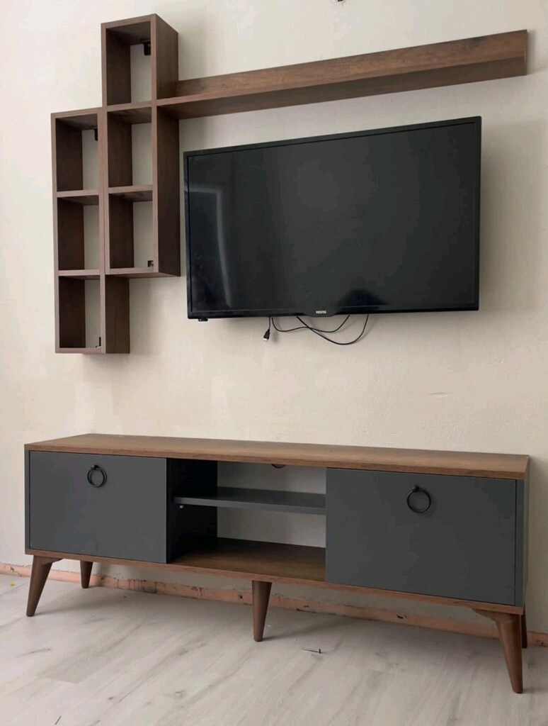 TV ÜNİTESİ DUVAR ÜNİTESİ ORTA SEHPA - 2