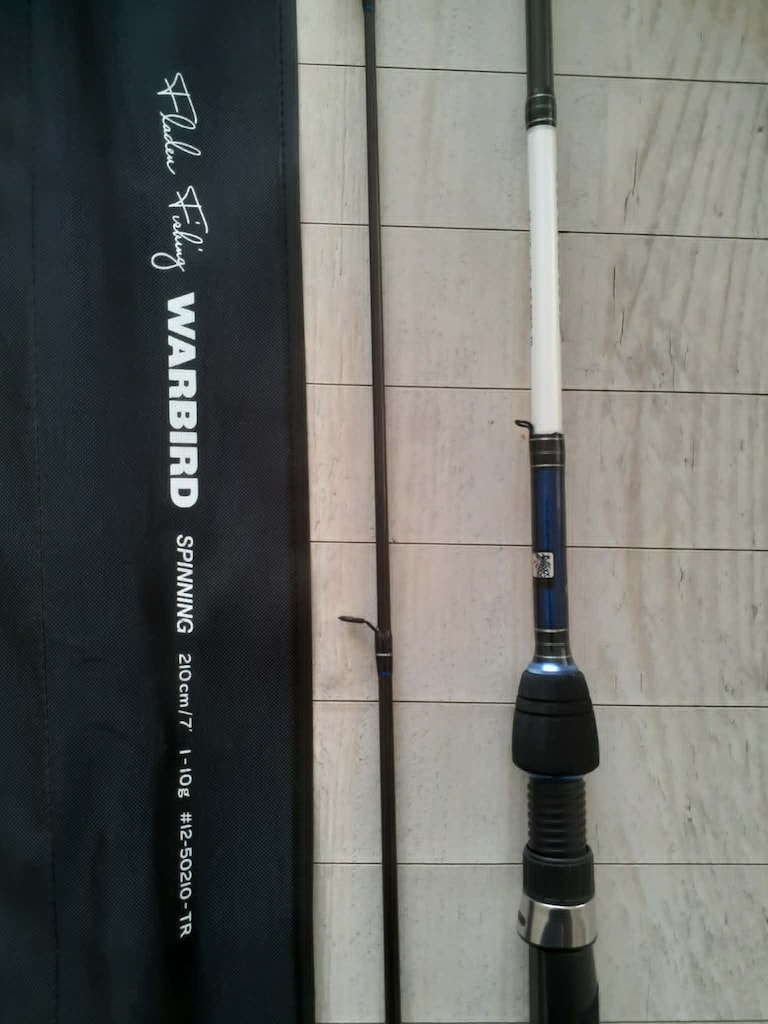 FLADEN WARBİRD SPİNNİNG 210, 1-10G SIFIR LRF KAMIŞ - 2