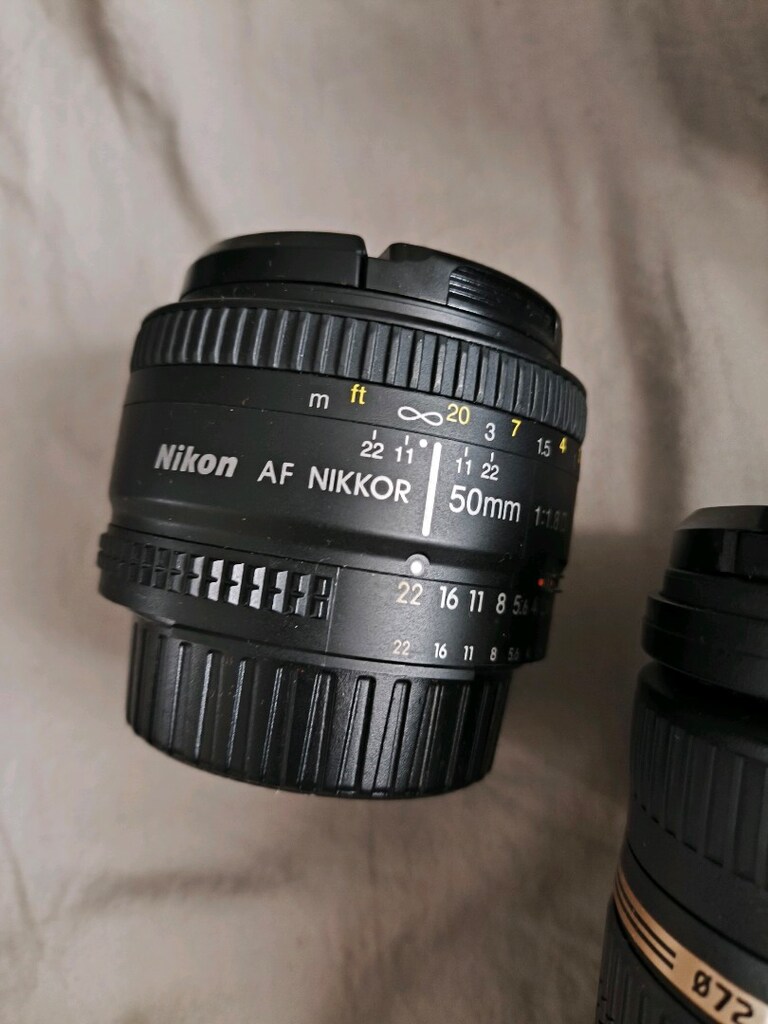 sıfır ayarında Nikon d7200 ve set - 6
