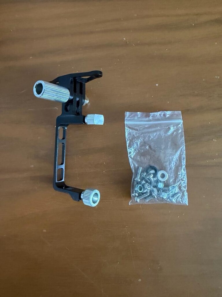 Go Pro tutucu braket parçaları - 2