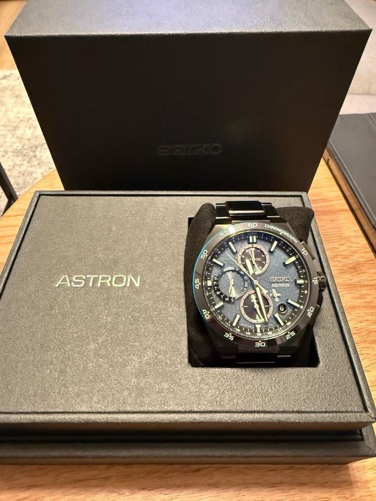 Seiko limited edition astron solar erkek saat