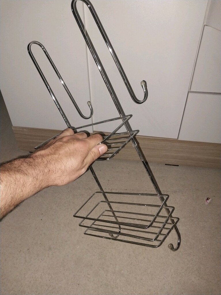 banyo mutfak askılık raf - 2