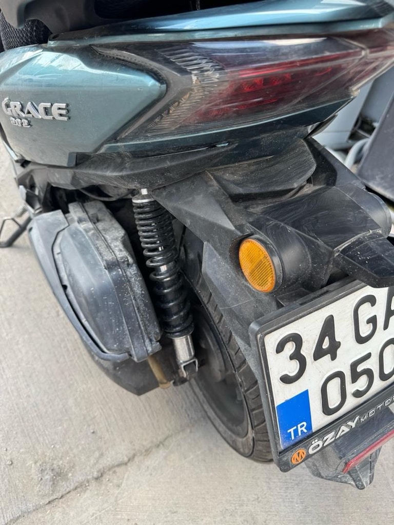 2022 Model RKS Grace 202 — 16.476 KM - 20
