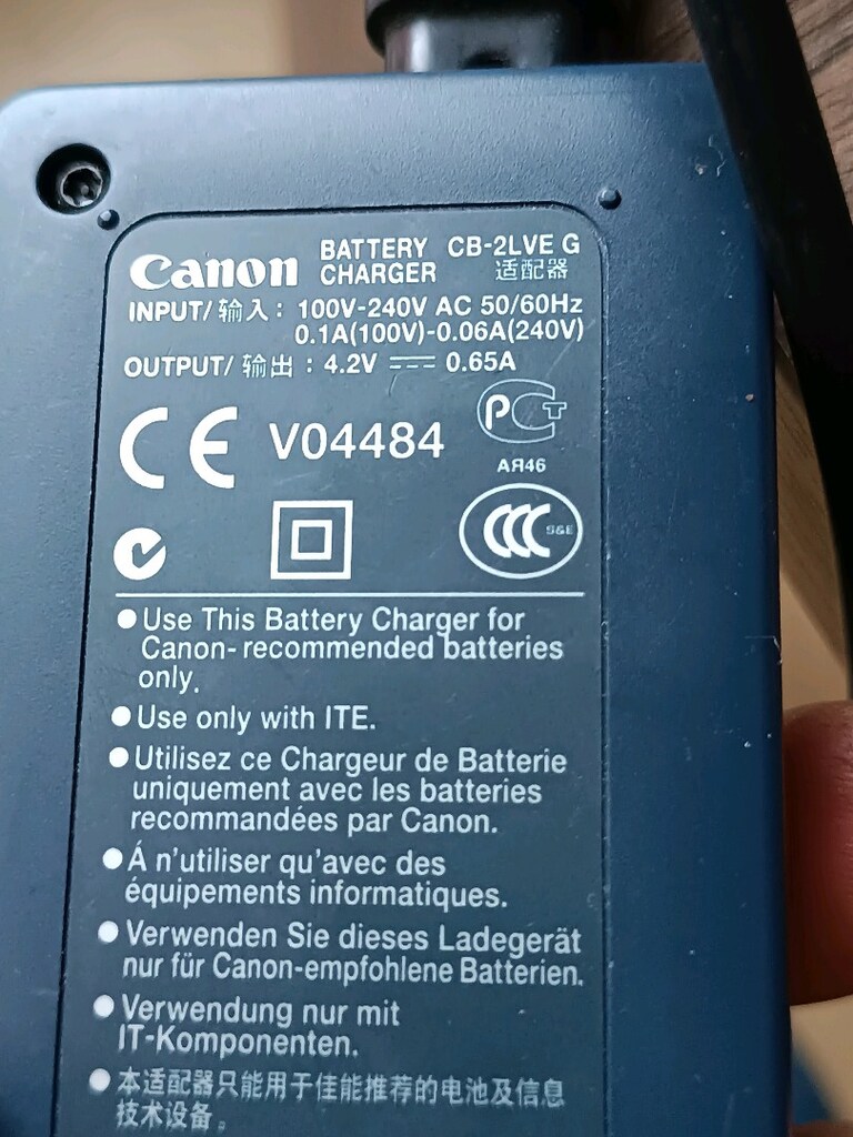 Canon Fotoğraf Makinesi Şarj Adaptörü - 3