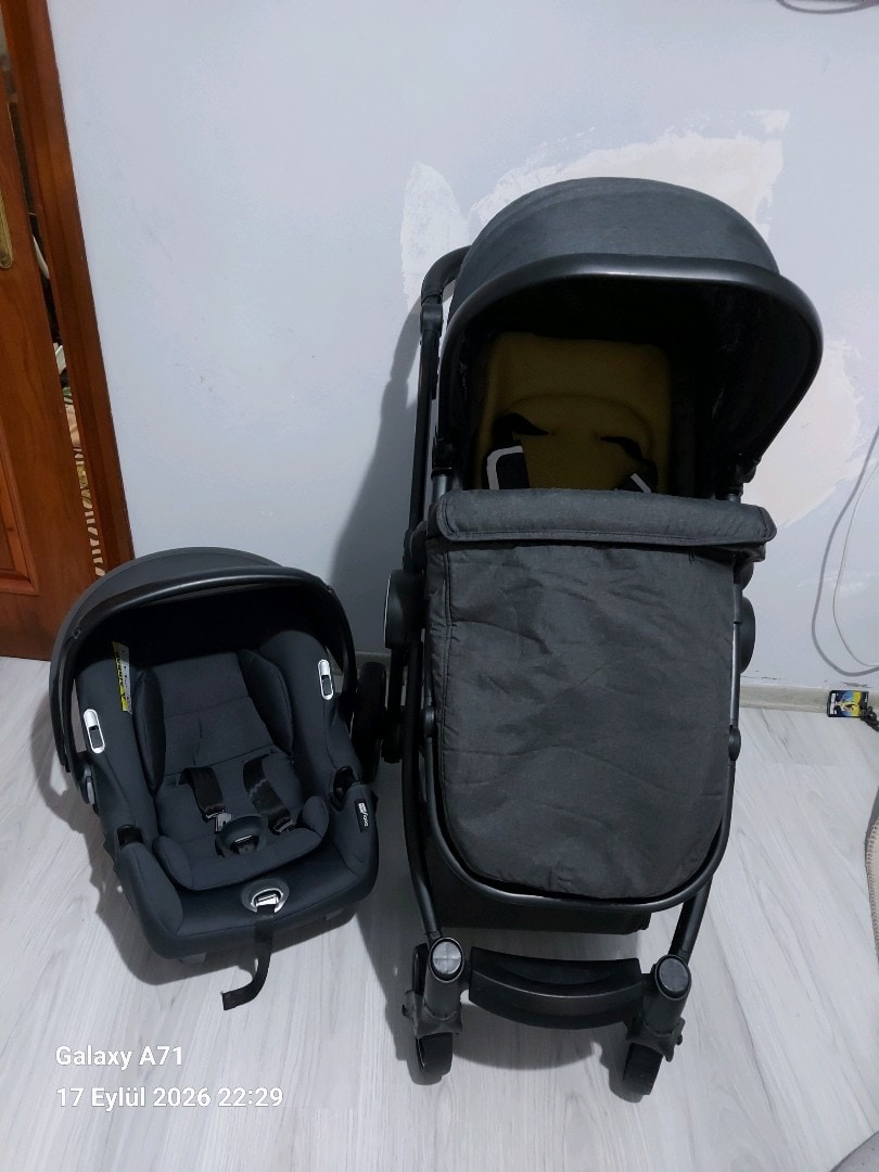 Travel sistem bebek arabası açıklama oku - 4
