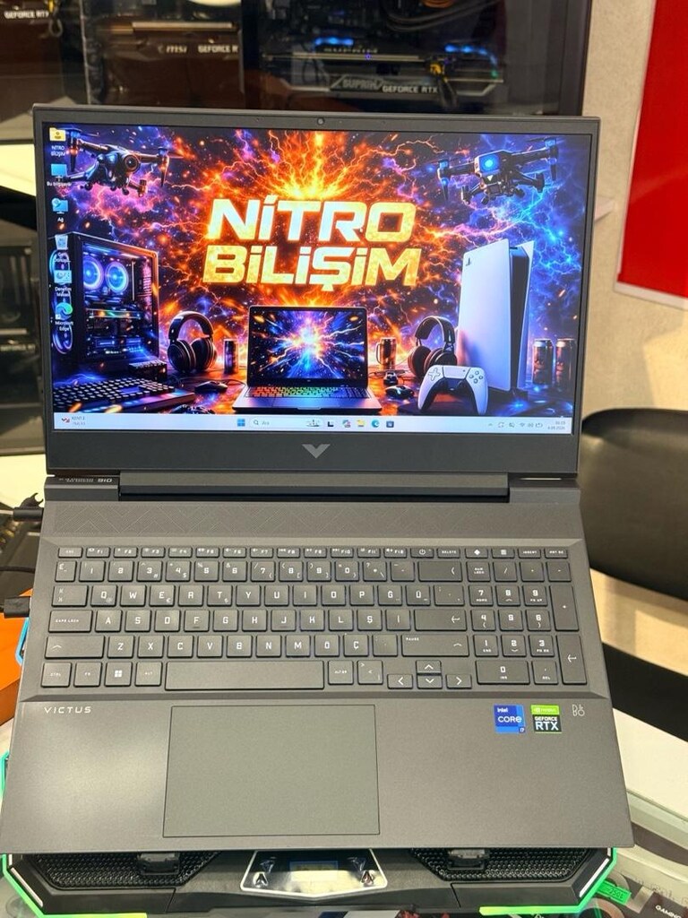 NİTRO BİLİŞİM | CANAVAR VICTUS! i7-12700H • RTX 3050 Ti • 144HZ - 5
