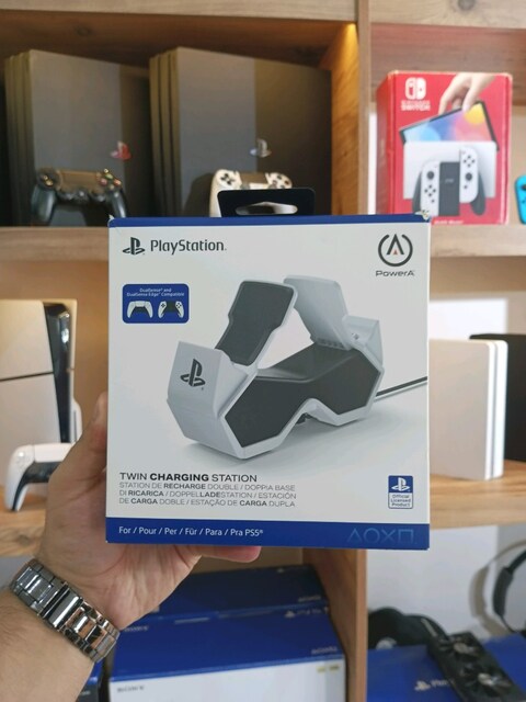 SONY PLAYSTATİON DUALSENSE JOYSTİCK TWİN ŞARJ İSTASYONU SIFIR