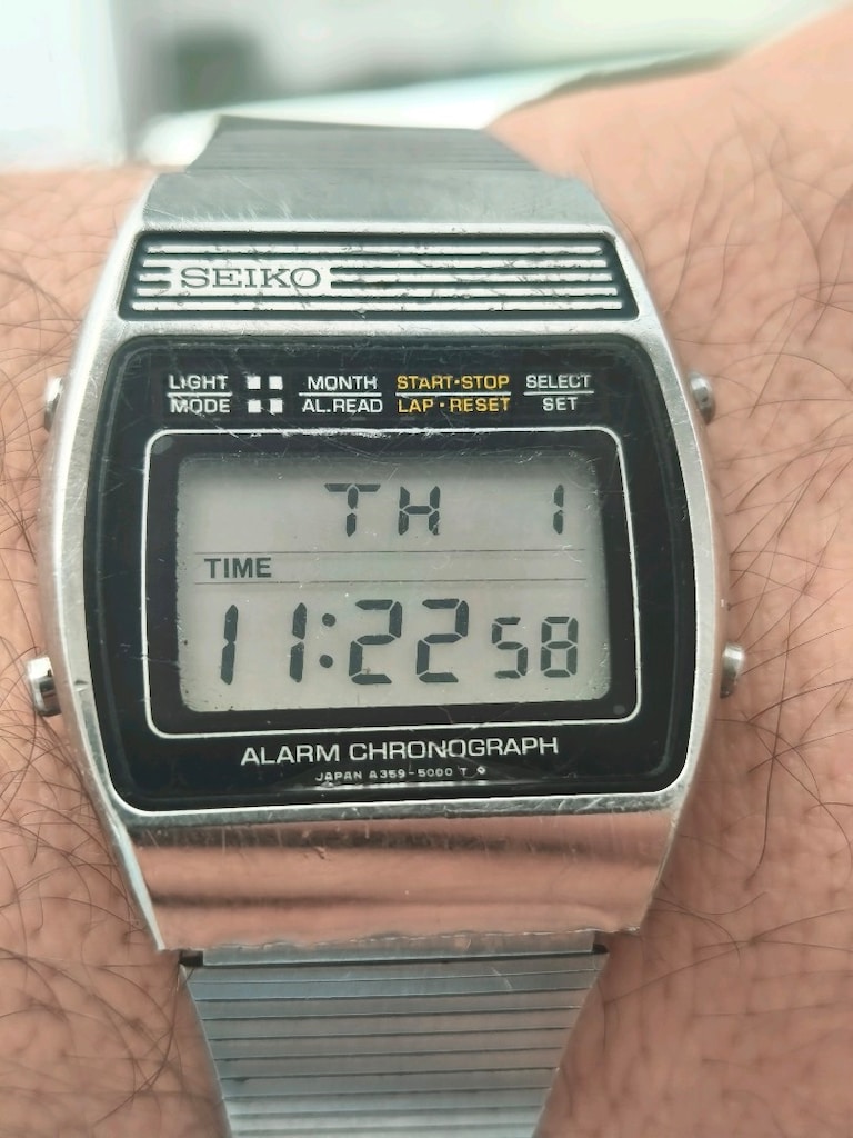 Seiko dijital kol saati - 2