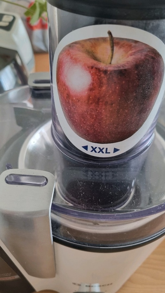 Bosch XXL 700W Meyve Sıkacağı - 2