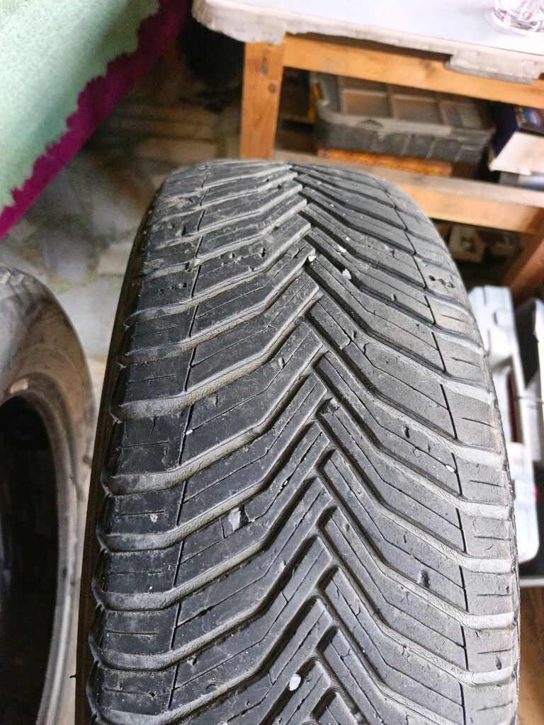 205*55*16 Michelin çift 4 mevsim - 3