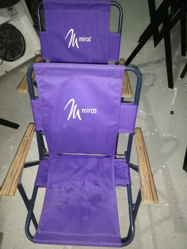 2 Adet Kamp Sandalyesi - 4