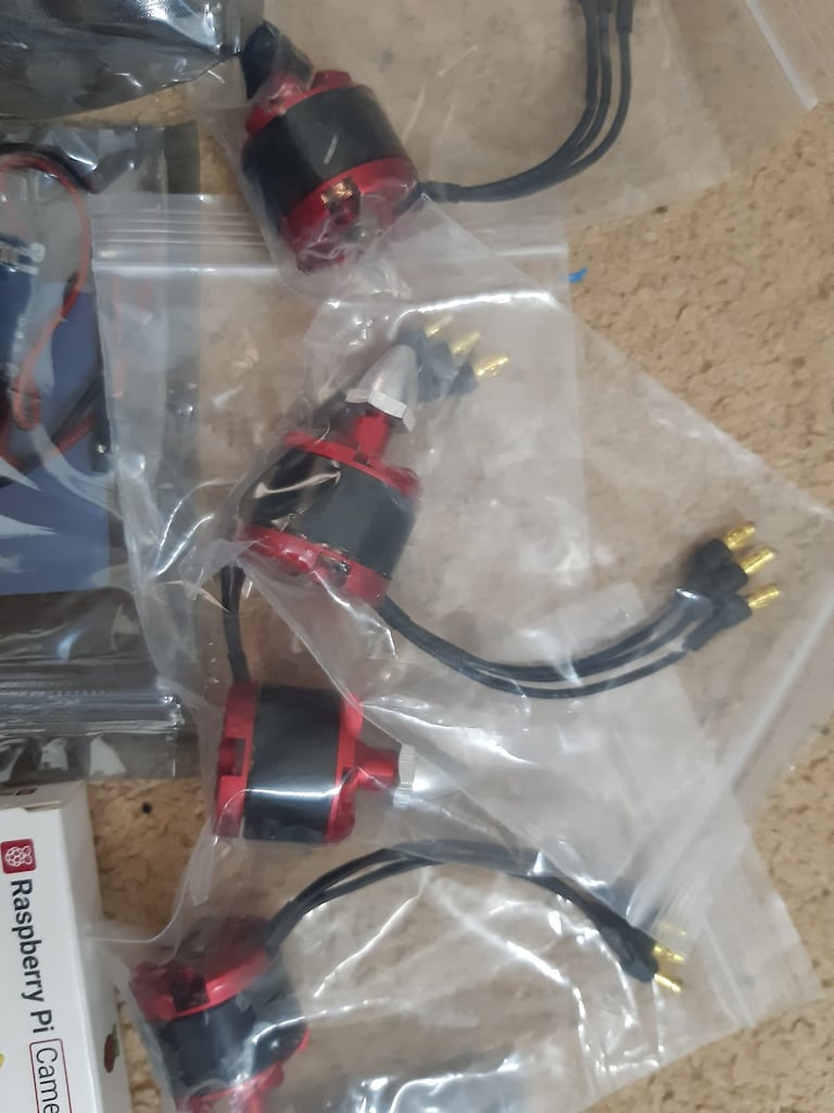 Sıfır F450 Drone Toplama Seti Pixhawk 2.4.8 GPS ve FS-i6 Kumanda - 2