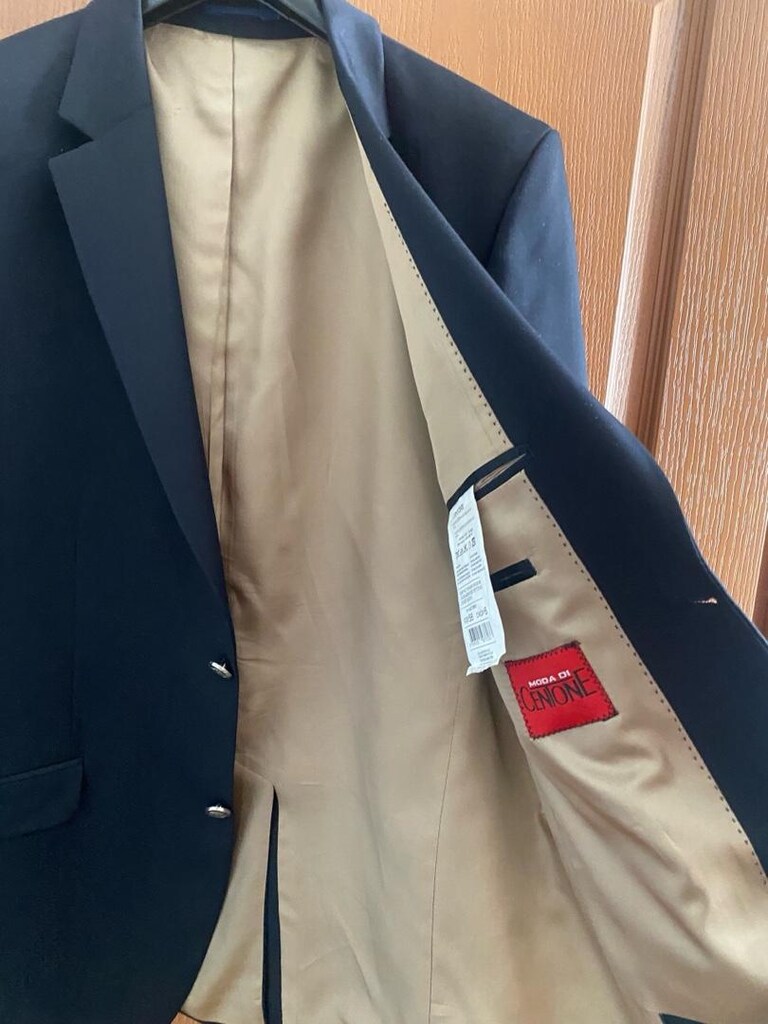 CENIONE Blazer Ceket-LACİVERT SIZE 56 DROP 6 - 5