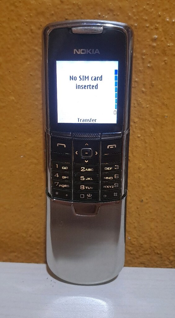 NOKIA 8800d MODELİ VE NOKIA 8801 MODELİ TEMİZ SORUNSUZ /AÇIKLAMAYI OKU - 3