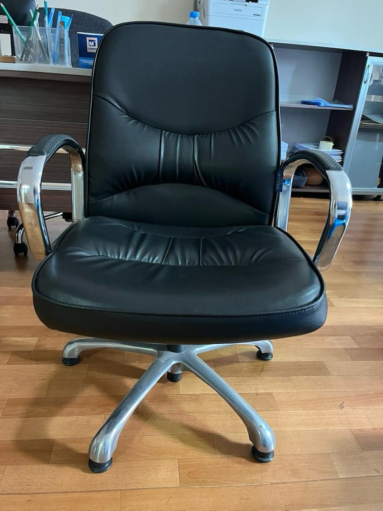 Siyah Ofis Koltuğu - 2