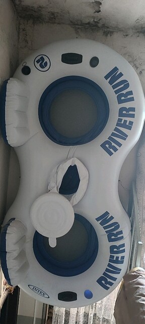 river run 2 şişme deniz yatağı
