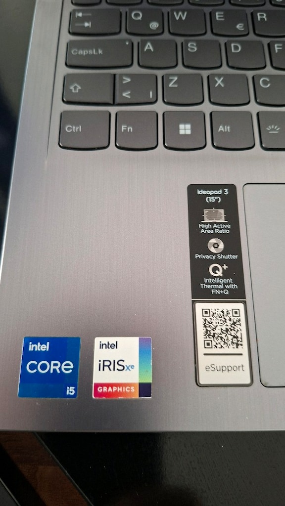 Lenovo IdeaPad 3 | i5 11. Nesil - 8 GB RAM - 256 GB SSD - 3