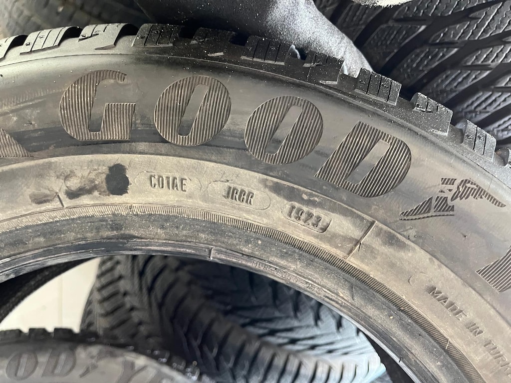 195/65 R15 GOODYEAR | 1. SINIF TEMİZ TAKIM KIŞLIK - 7