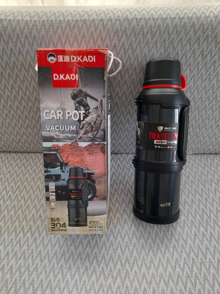 Travel marka 4 lt sıfır termos - 5
