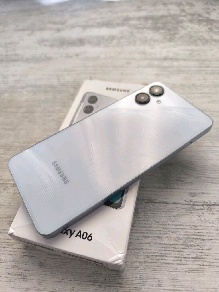 SAMSUNG A06 128GB SIFIR AYARINDA! - 2