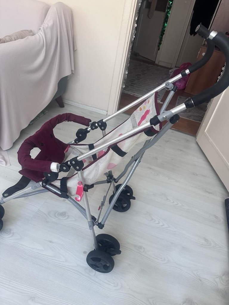 Baston Bebek Arabası yeni temiz - 7