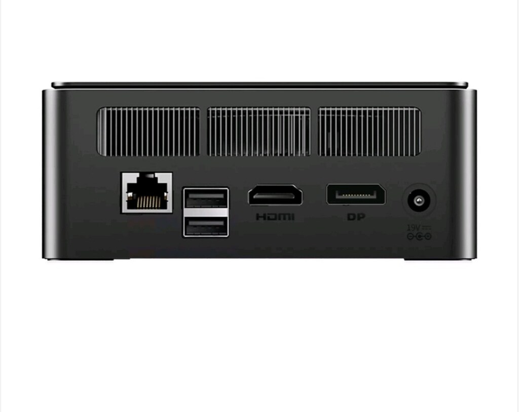 MaxMini B9 Power-24GB+1TB Kasa Masaüstü Bilgisayar sıfır mini pc - 6