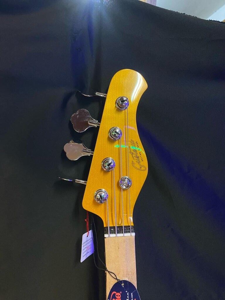 GUSTEAM Jazz WT Bas Gitar - 5