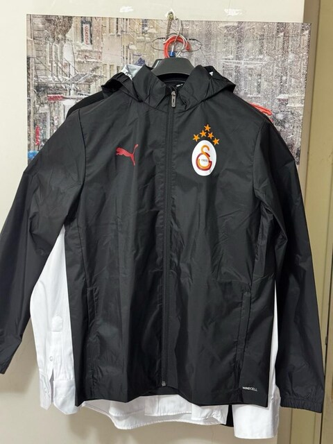 Galatasaray Puma Futbolcu Yağmurluk