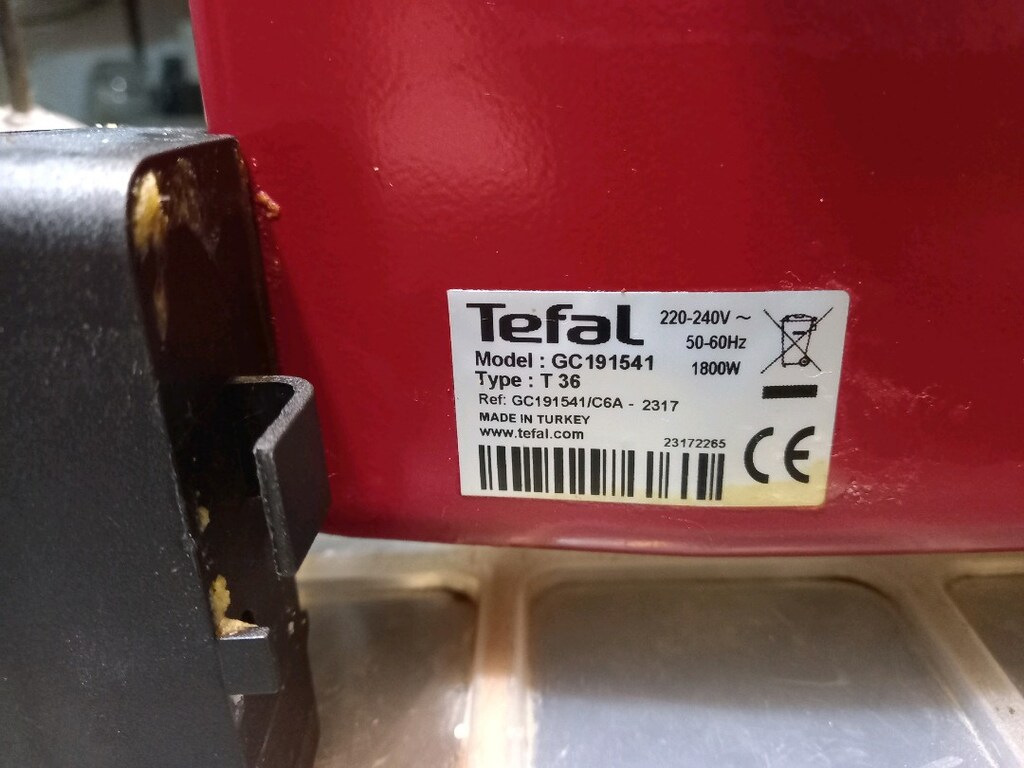 tefal tost makinası - 4