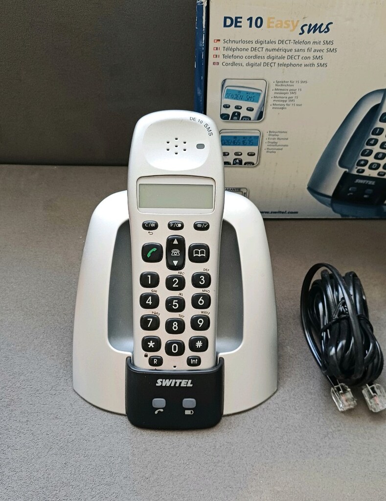 SWİTEL DE10 SMS EV VE OFİS TELEFONU 2003 - 4